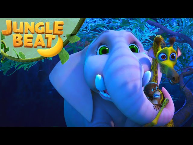 A Monster?! 😱 | Jungle Beat: Munki & Trunk | Full Episodes | Kids Cartoon 2024