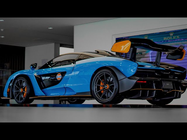 Unveiling New McLaren SENNA 1 of 500, Porsche Carrera, Pagani Huayra, Maserati Mc20