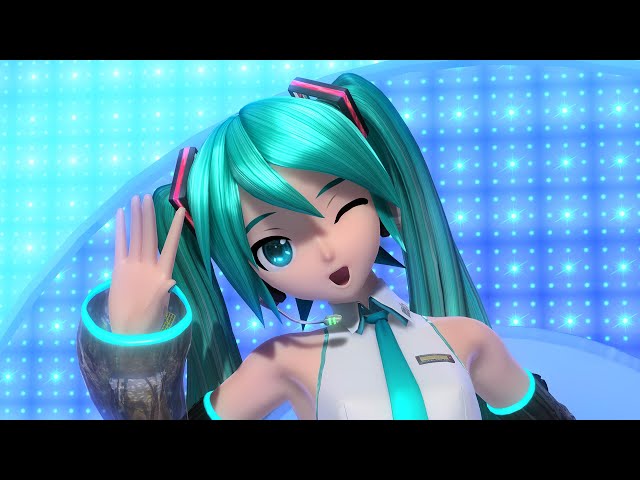 【VR180】「メルト」固定Ver.【初音ミク Project DIVA】