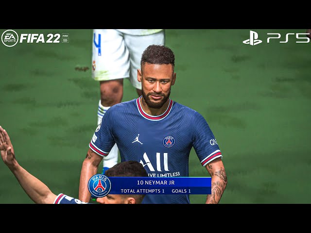 FIFA 22 - PSG Vs Real Madrid | UEFA Champions League 21/22 Round 16 | PS5 4K Gameplay