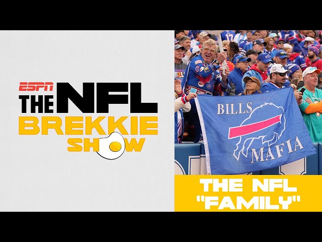 LIVE #NFL Brekkie Show: Building our football "family" & who is the most suspect team of 2024?