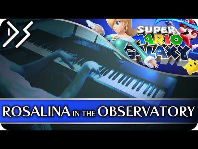 Super Mario Galaxy - "Rosalina in the Observatory" [Piano Cover] || DS Music