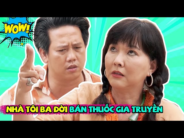 Bánh Mì Ông Màu Phần 2 | Ba mẹ Kim Chi lại bày trò mới lừa đảo người khác ​​