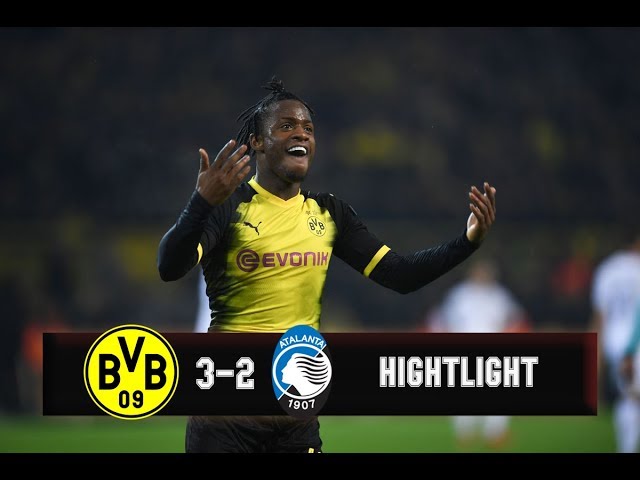 Borussia Borussia Dortmund vs Atalanta 3-2 | All Goals & Highlights | UEL 15/02/2018 HD