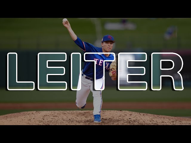 Jack Leiter Pitch Shape Breakdown