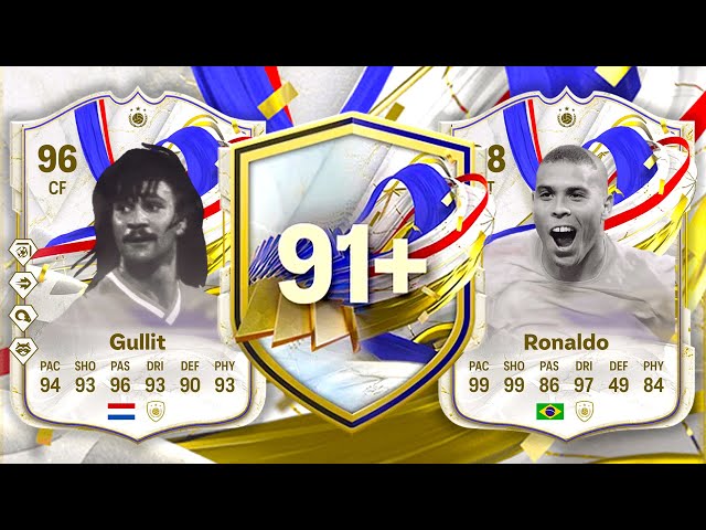 GREATS OF THE GAME DUO GUARANTEE PACKS & 91+ ICON PICKS! EA FC24 Ultimate Team