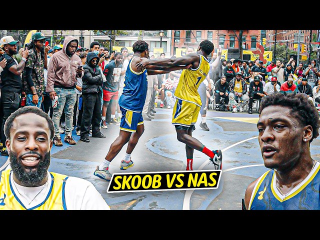 The Most ANTICIPATED 1v1 Game Of ALL TIME | Nas vs Uncle Skoob Got PHSYICAL... INSTANT CLASSIC