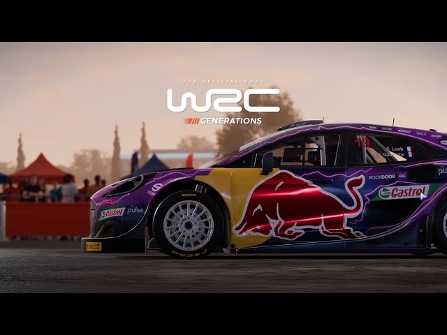 JUMPING INTO WRC Generations FOR THE FIRST TIME!