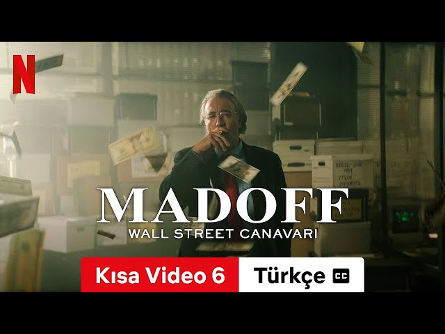 MADOFF: Wall Street Canavarı (Kısa Video 6 altyazılı) | Türkçe fragman | Netflix