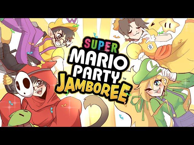 We Lost Our Minds Playing Mario Party Jamboree ft. Shenpai, JoCat & Ray