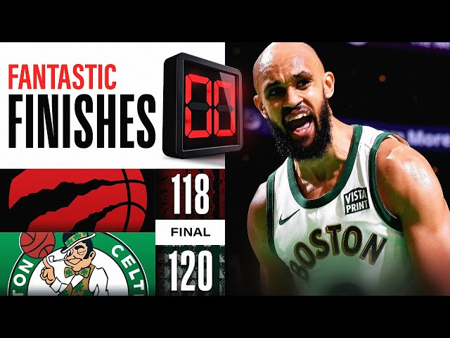 Final 3:09 WILD ENDING Raptors vs Celtics | December 29, 2023