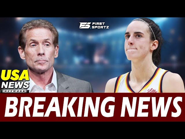 Skip Bayless Doesn't Hold Back When Sharing His Opinion on Caitlin Clark's Career Decision