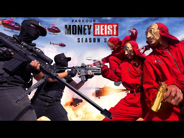 Parkour MONEY HEIST Season 9 | BIOHAZARD Begins (POV In REAL LIFE by LATOTEM)