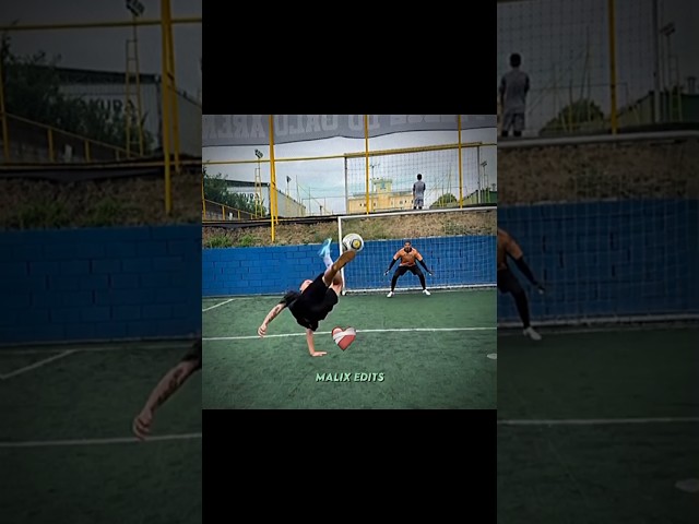 Brazilian Bicycle Kick ☠️🔥 #edits #funny #trending #shorts #football