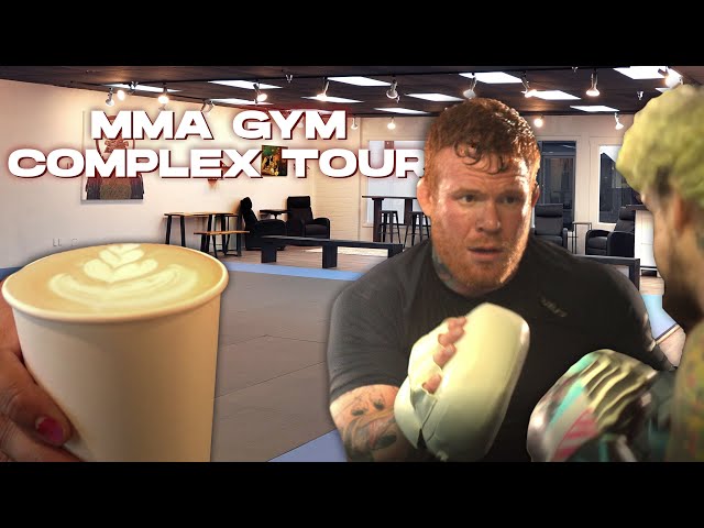 Tim Welch’s MMA /Jiu Jitsu Gym Full Tour.