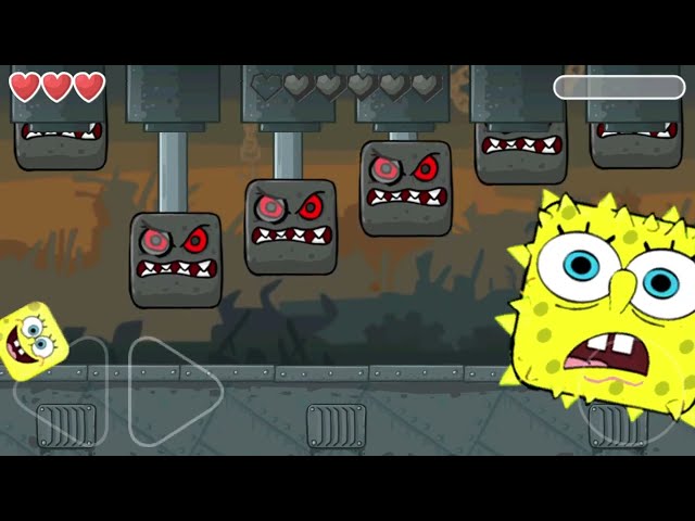 Spongebob vs Red Ball 4 Fights Bosses