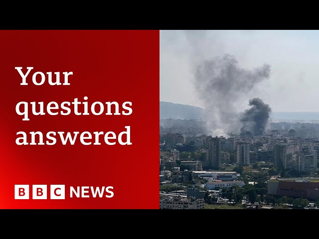 What is happening in the Middle East? | BBC News