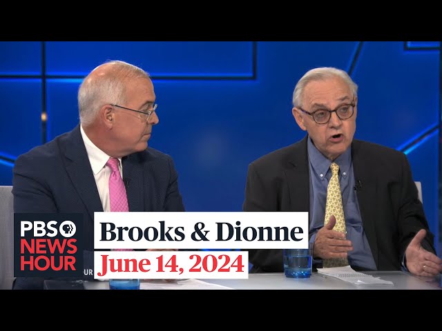 Brooks and Dionne on Supreme Court rulings and controversies surrounding the justices