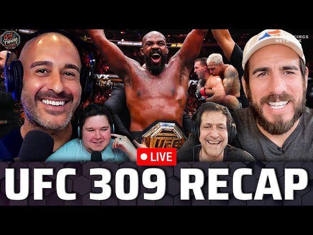 🔴 UFC 309 Recap with Ray Longo - GOAT Jon Jones + UFC Macau Picks + Aspinall or Pereira? | A&F.525