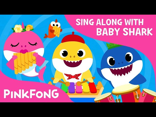 Baby Shark Dance| Doo doo doo... | #babyshark  | Animal Songs | PINKFONG Songs for Children