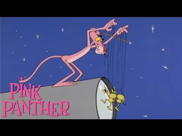 The Pink Panther in "Twinkle, Twinkle, Little Pink"