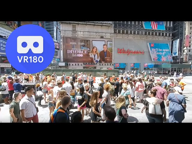 Times Square Street VR180