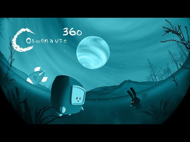 TRAILER: Cosmonaute 360 | Fulldome Shortfilm & #VR by Dessignare Media