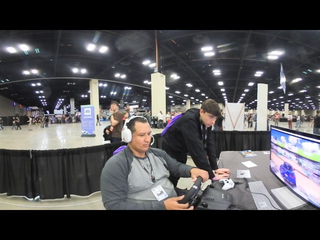 360 4K Pax South Forza Motorsport video games