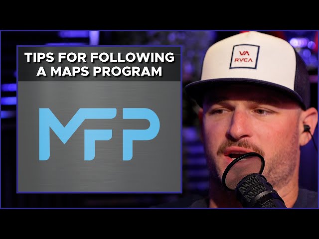 Tips for Following A Maps Fitness Program (MAPS Muscle Mommy)