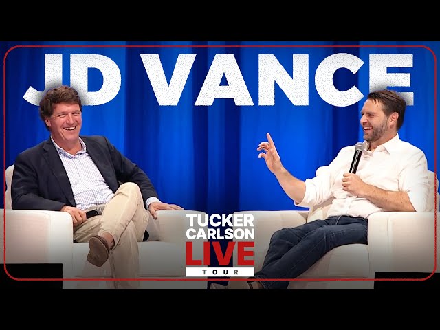 JD Vance: The New Opposition Party, Saving Rural America, & Why Trump Seeks Advice From His Gardener