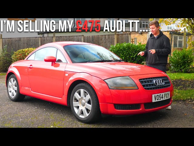 I'M SELLING MY AUDI TT...