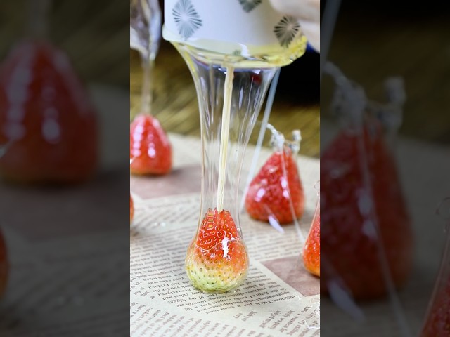 I Tried The Viral Crystal Coated Strawberries