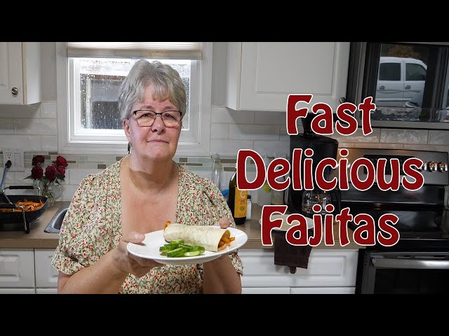 Fast Delicious Fajitas