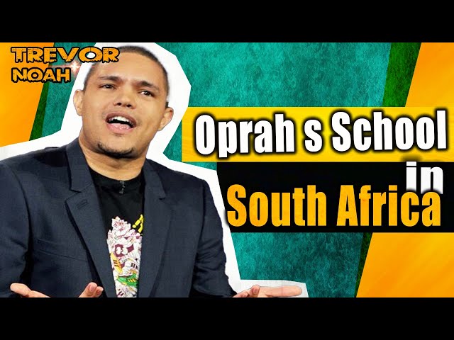 Trevor Noah Daywalker 2.0  Oprah s School in South Africa - Compilation Trevor Noah