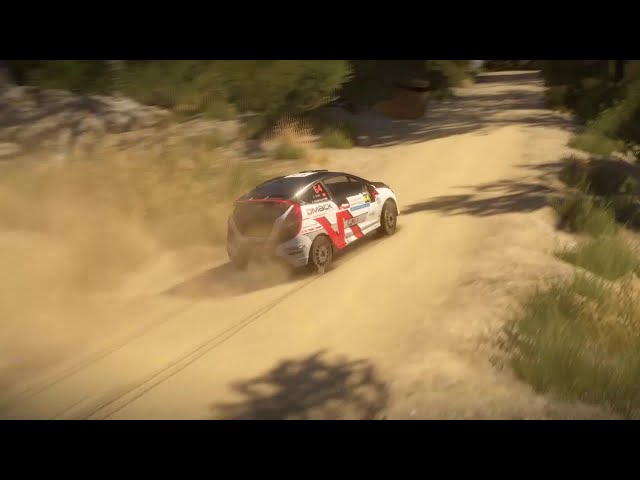 PlayStation4 레이싱게임 WRC7 Replay 영상