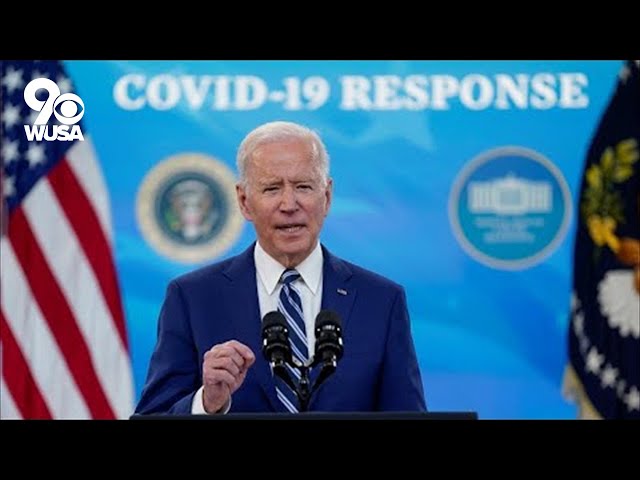 President Joe Biden Announces New Mask Guidelines