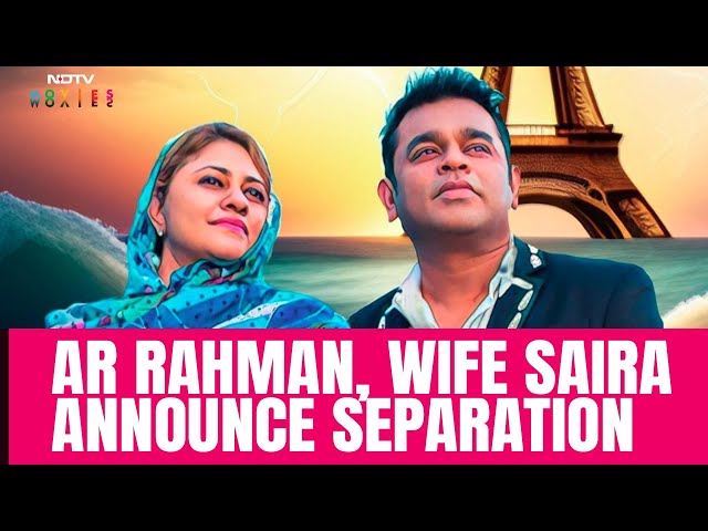 AR Rahman News | AR Rahman, Wife Saira Announce Separation After 29 Years Of Marriage