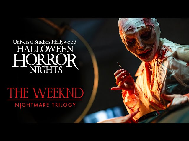 The Weeknd:  Nightmare Trilogy Announcement Video – Halloween Horror Nights 2024