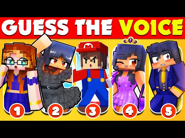 Guess Minecraft Animated Songs and Memes ~ Ultimate Minecraft Movie Quiz |Guess Minecraft Youtuber