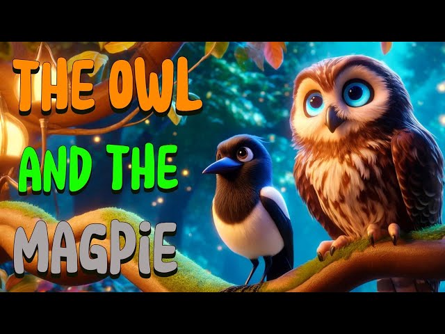 The Owl and the Magpie | FairyTale | Kids Story | Children's Story | Conchy World