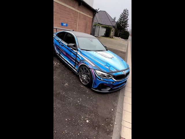 BMW Cartoon Car