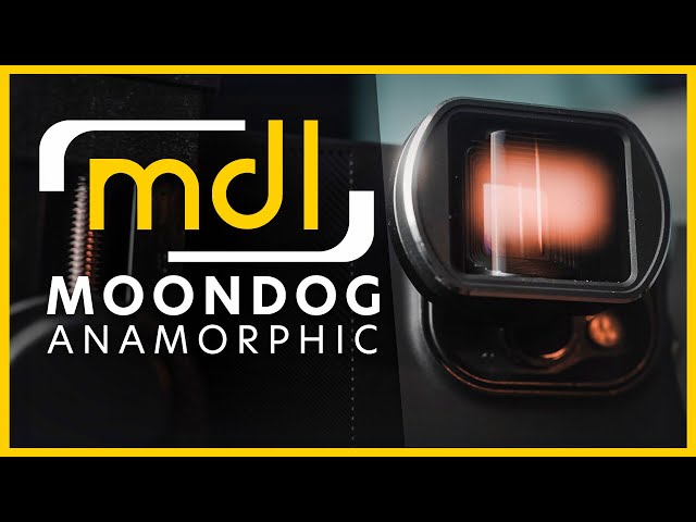 The Moondog Labs Anamorphic Lens with iPhone 12 Pro Max!