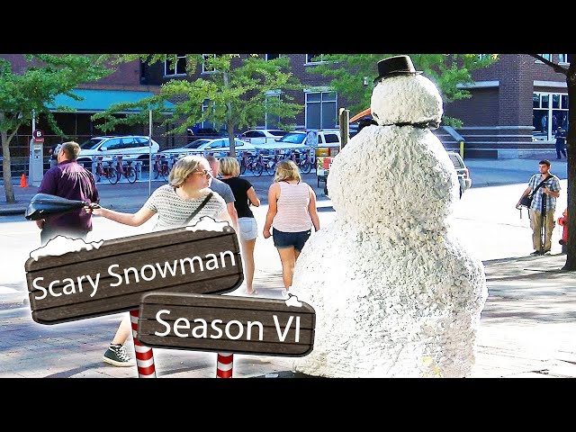 Scary Snowman Prank - Season 6 (Full Season) Uh Oh Crazy Time!