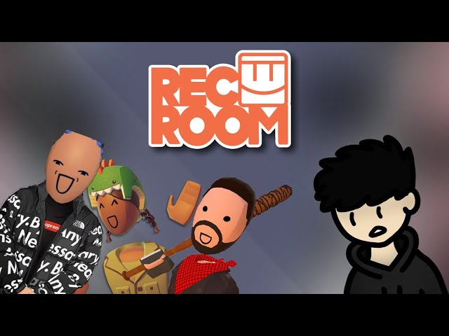 REC ROOM JE FAKT DIVNÁ HRA!