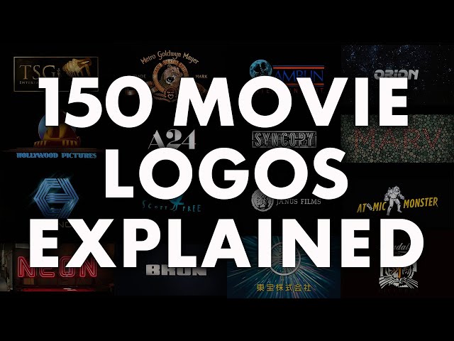 150 Movie Production Logos Explained!