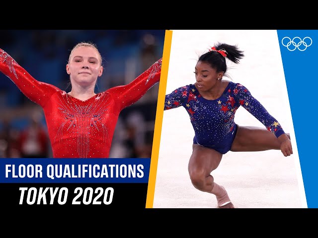 Women's Floor #Tokyo2020 qualifications | FULL LENGTH | Subdivision 3&4