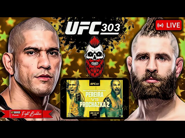 🔴UFC 303: ALEX PEREIRA vs JIRI PROCHAZKA 2 | LIVE STREAM