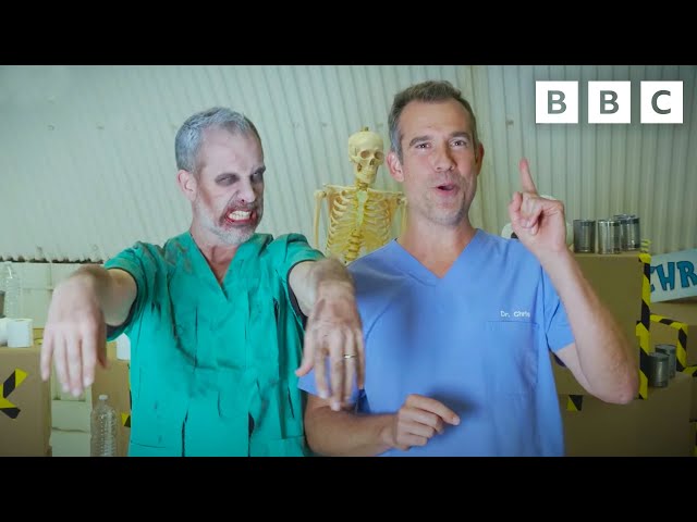 How To Survive Zombie Apocalypse — Operation Ouch! HALLOWEEN Special | CBBC