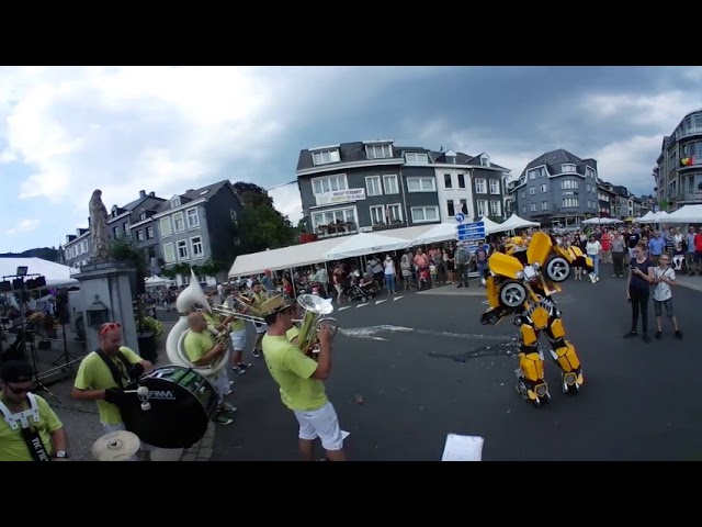 Les Mineux d'Aredje - Bella Ciao (Malmedy - Fête nationale 2018)