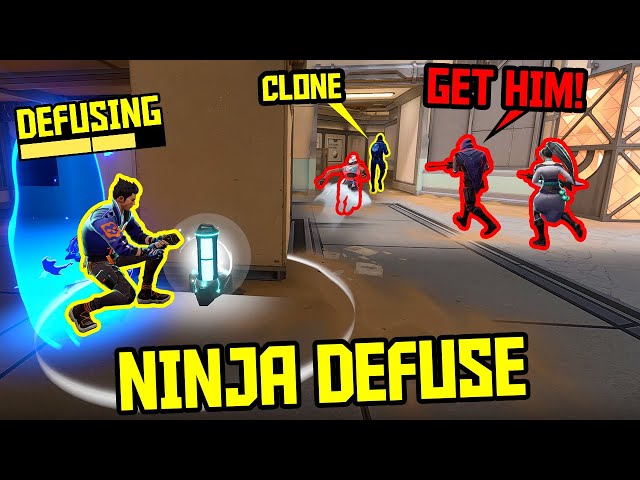 NINJA DEFUSE IN 5, 4, 3, 2, 1...